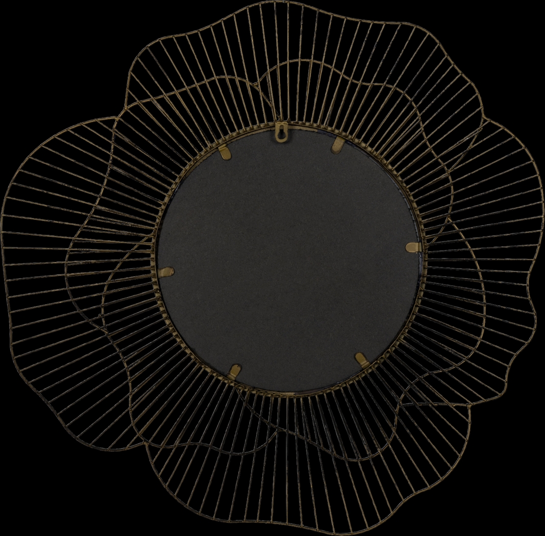 Starlynn Gold Mirror - Thumbnail - Image 4