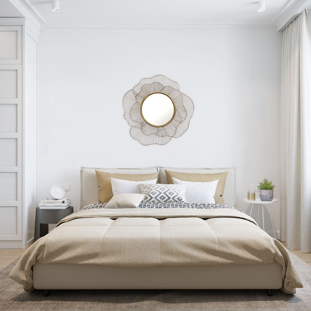 Starlynn Gold Mirror - Thumbnail - Image 6