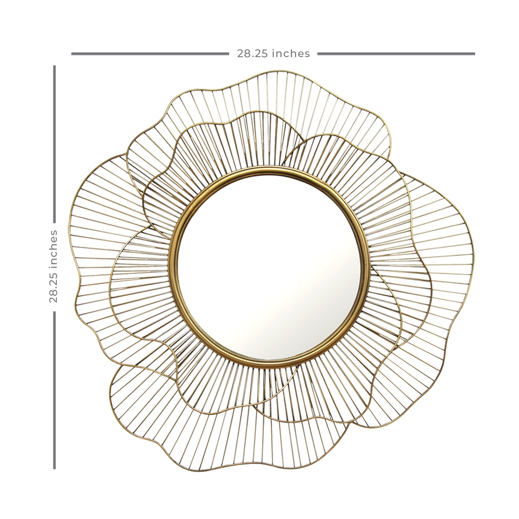 Starlynn Gold Mirror - Thumbnail - Image 7