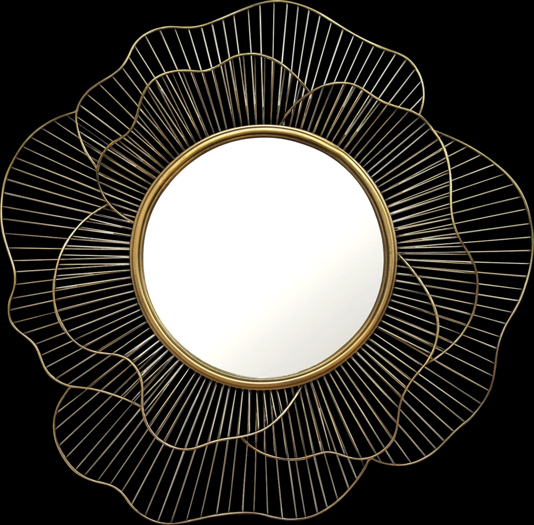 Starlynn Gold Mirror - Thumbnail - Image 1