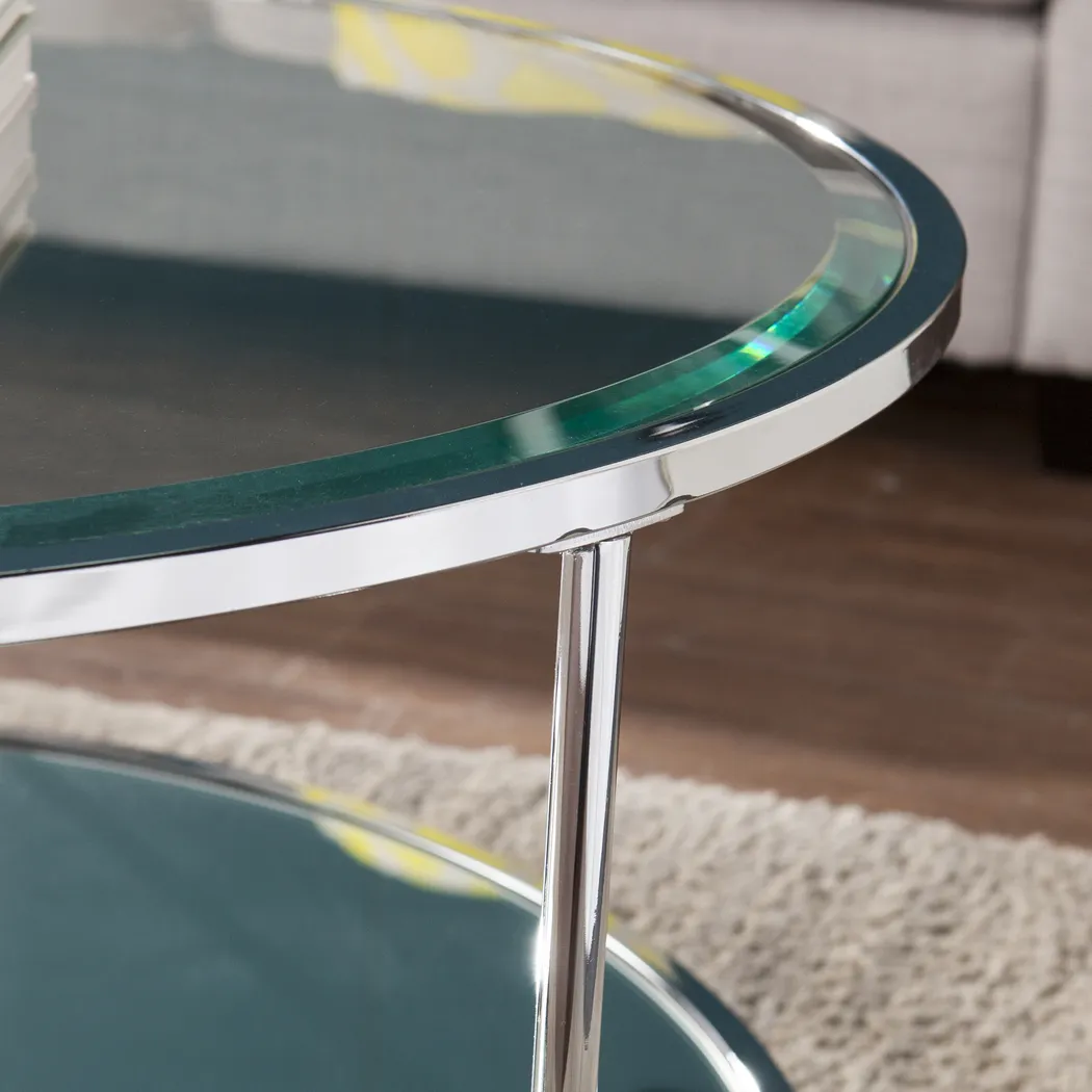 Starride Silver Cocktail Table - Thumbnail - Image 3