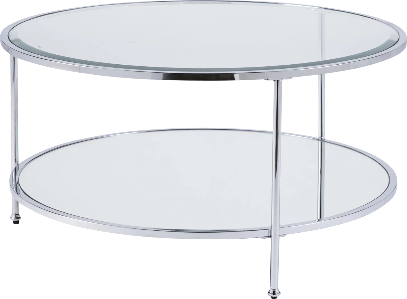 Starride Silver Cocktail Table - Thumbnail - Image 1
