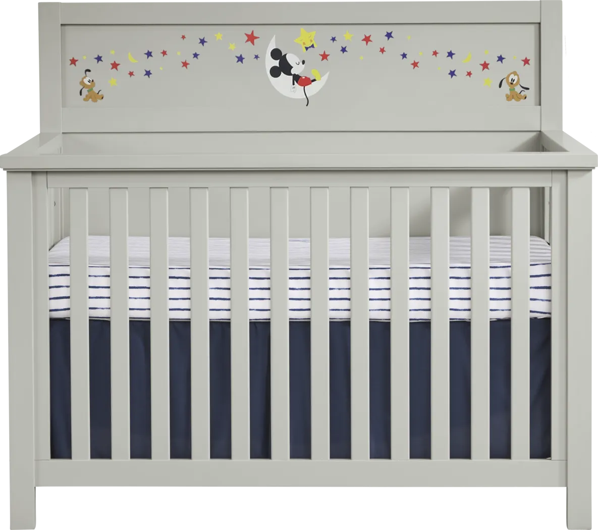 Starry Dreams with Mickey Mouse Gray 3 Pc Nursery - Thumbnail - Image 4