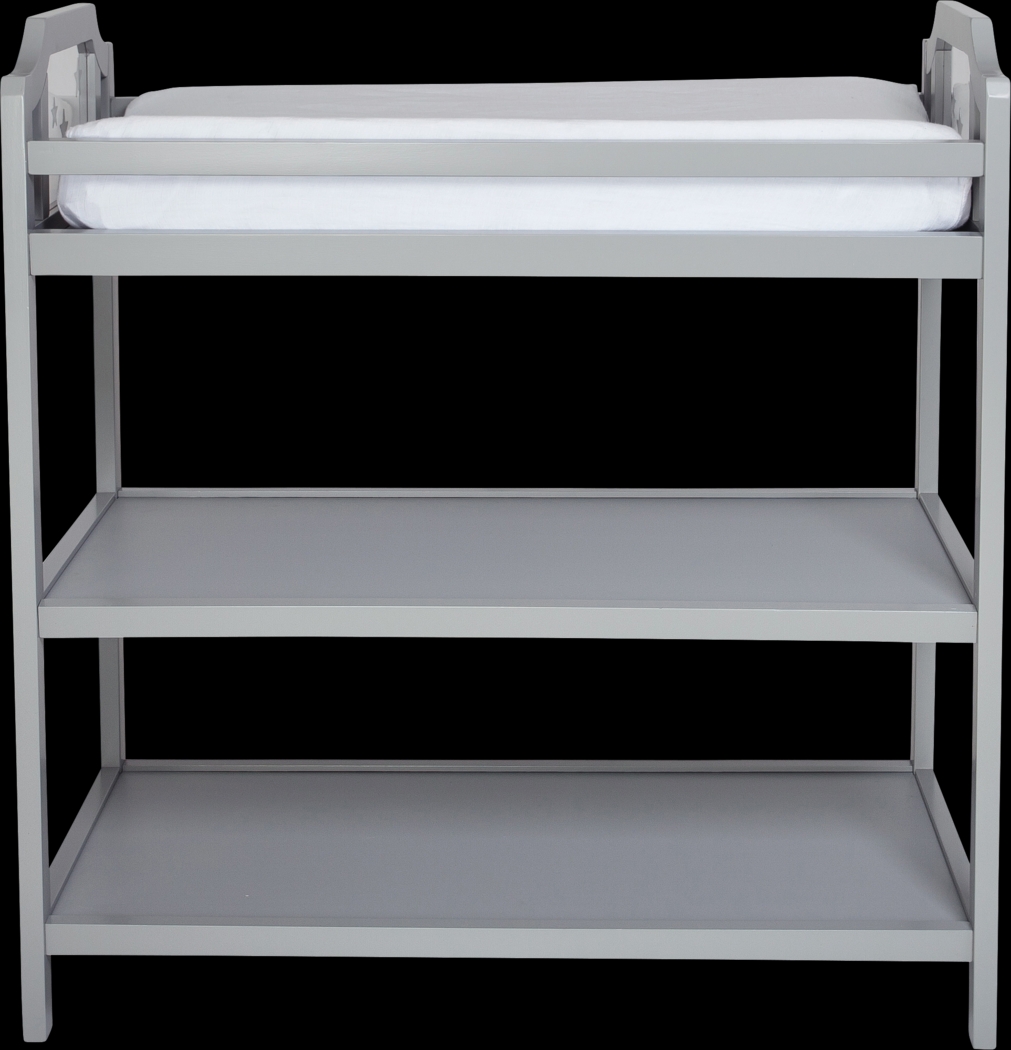 Kids Starry Grove Light Gray Changing Table - Thumbnail - Image 3