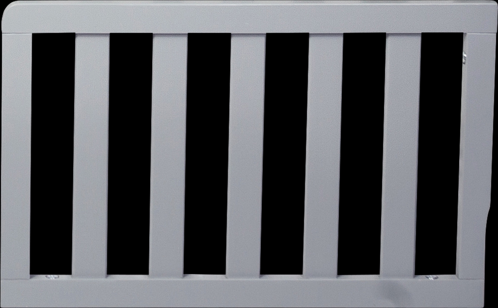 Kids Starry Grove Light Gray Convertible Crib - Thumbnail - Image 8