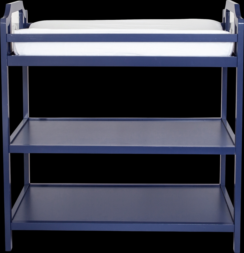 Kids Starry Grove Navy Changing Table - Thumbnail - Image 3