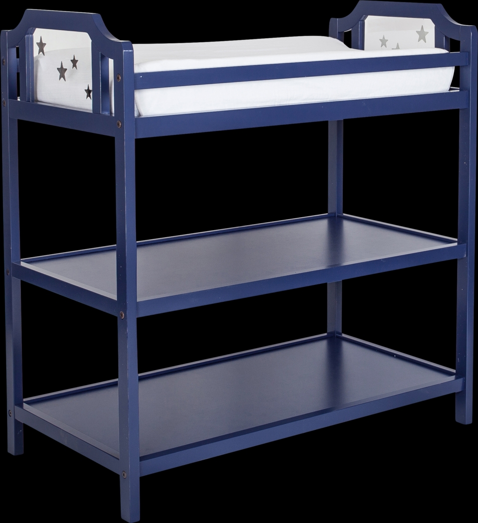 Kids Starry Grove Navy Changing Table - Thumbnail - Image 1