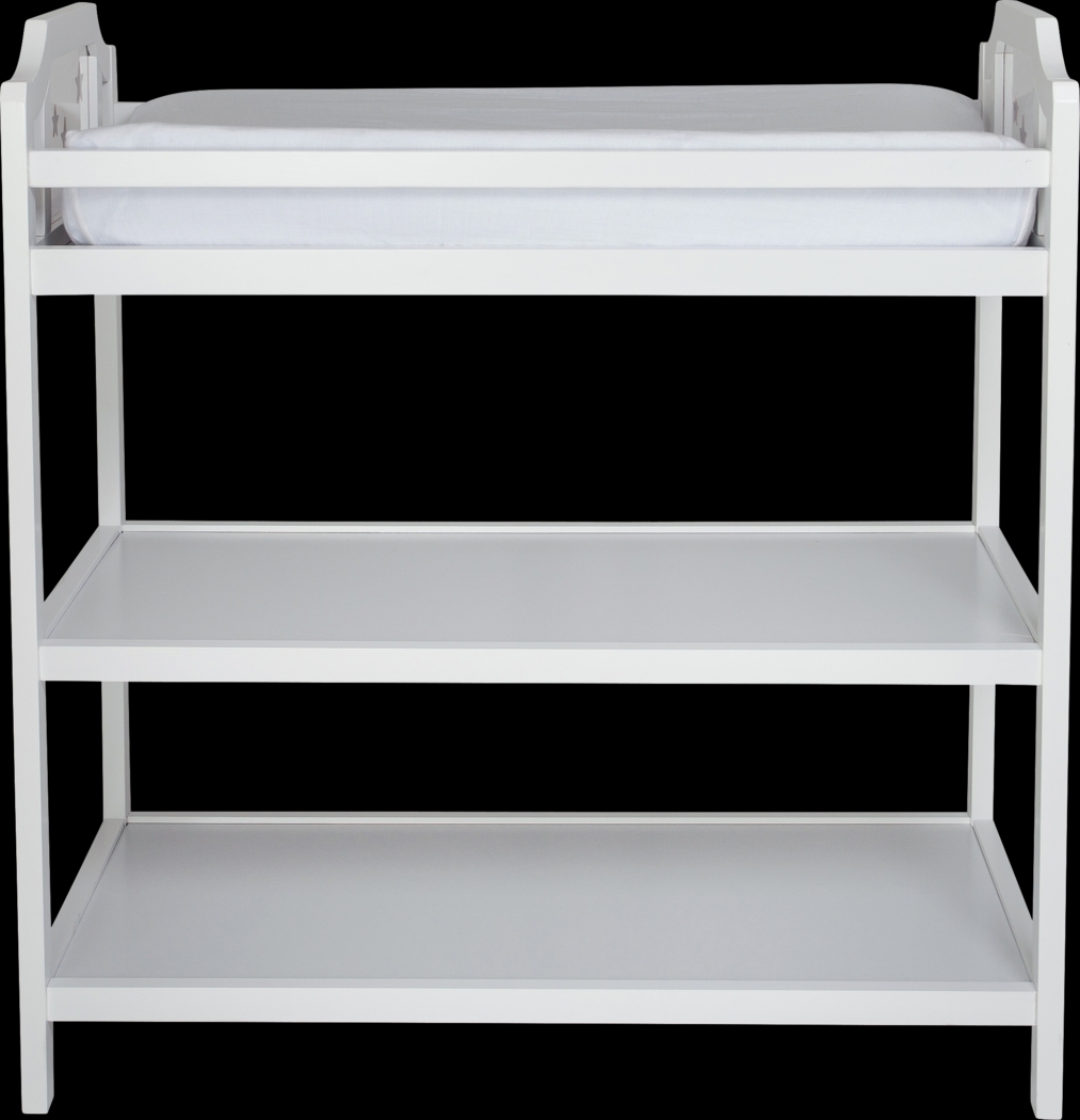 Kids Starry Grove White Changing Table - Thumbnail - Image 3
