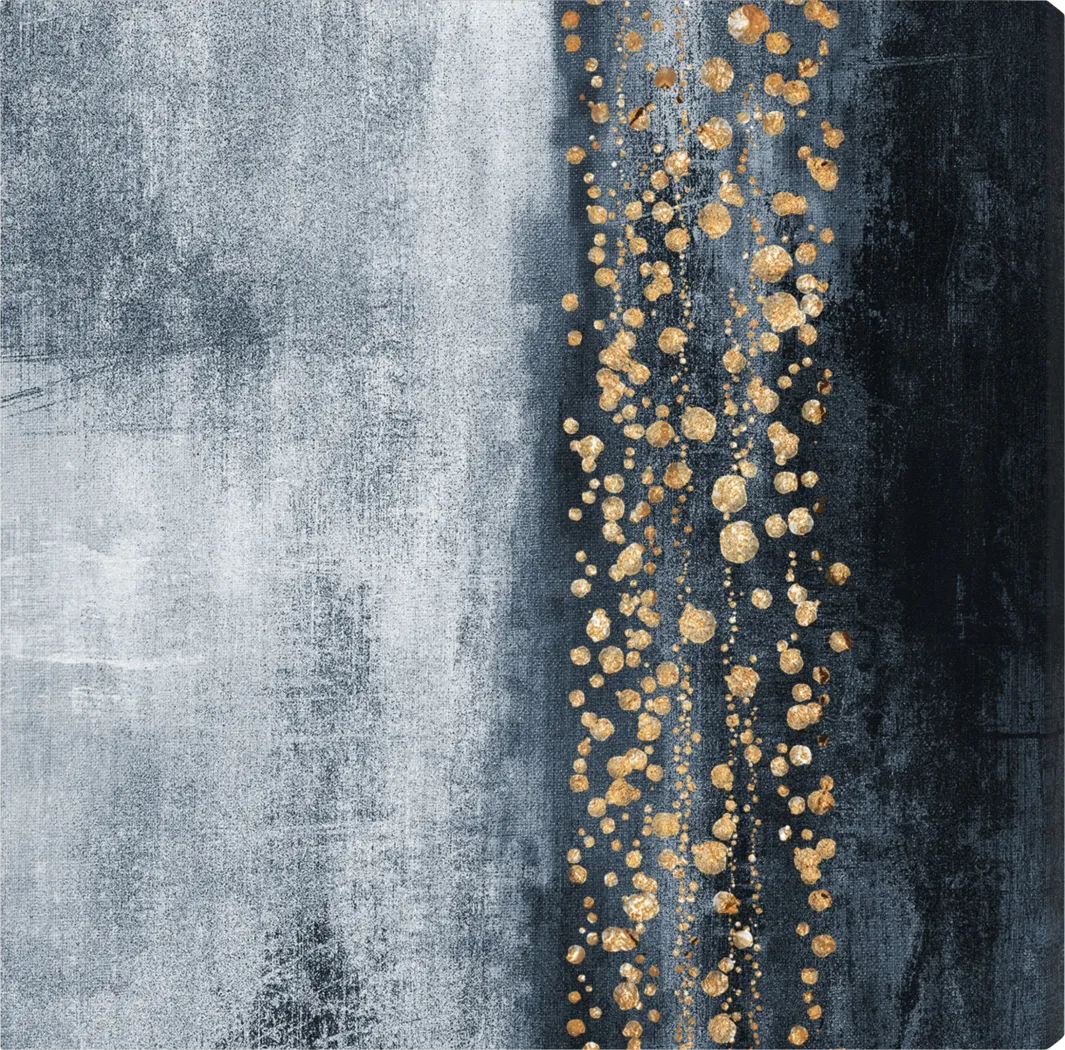 Stars Aligned Blue Artwork - Thumbnail - Image 1