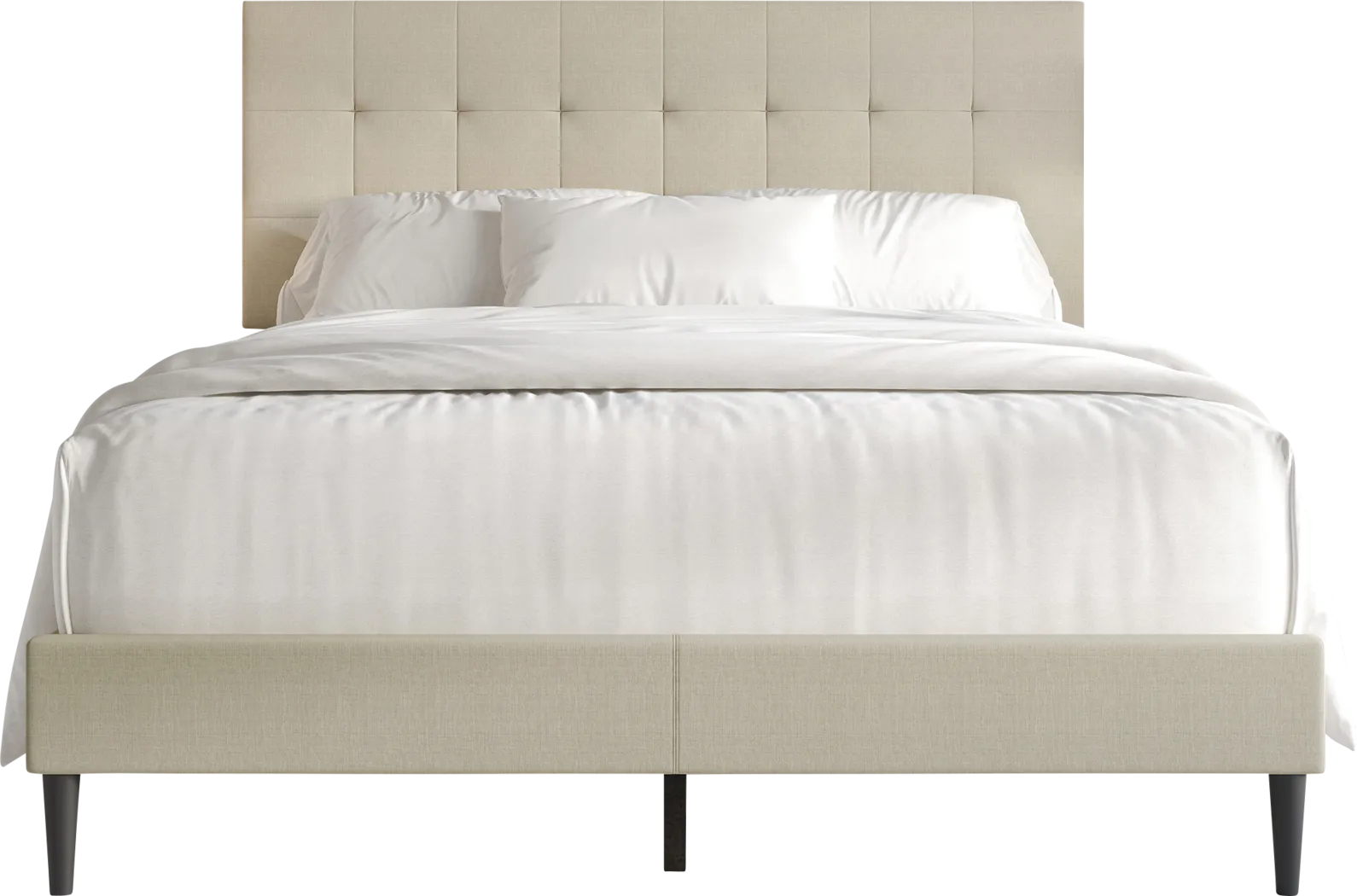 Starstreet Beige Queen Bed - Thumbnail - Image 3