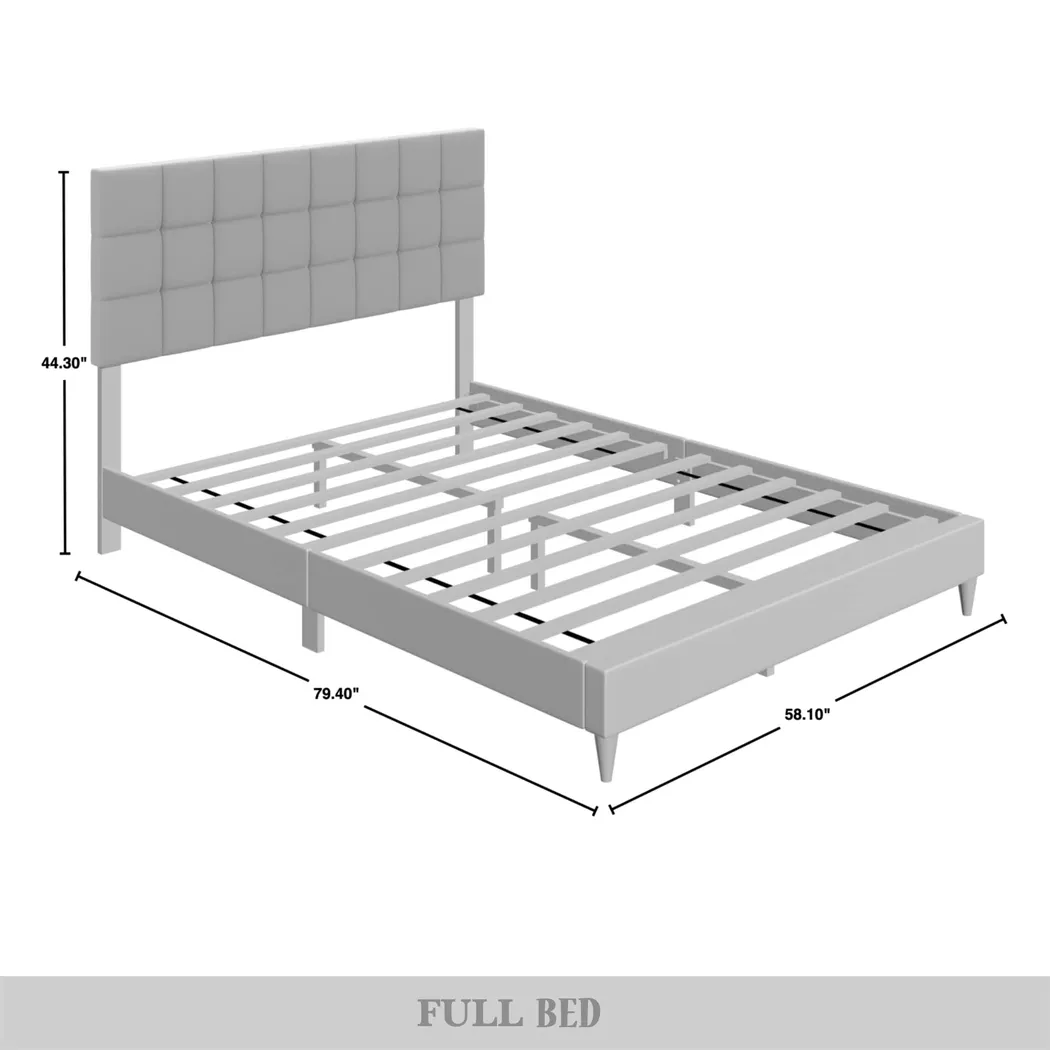 Starstreet Black Full Bed - Thumbnail - Image 3