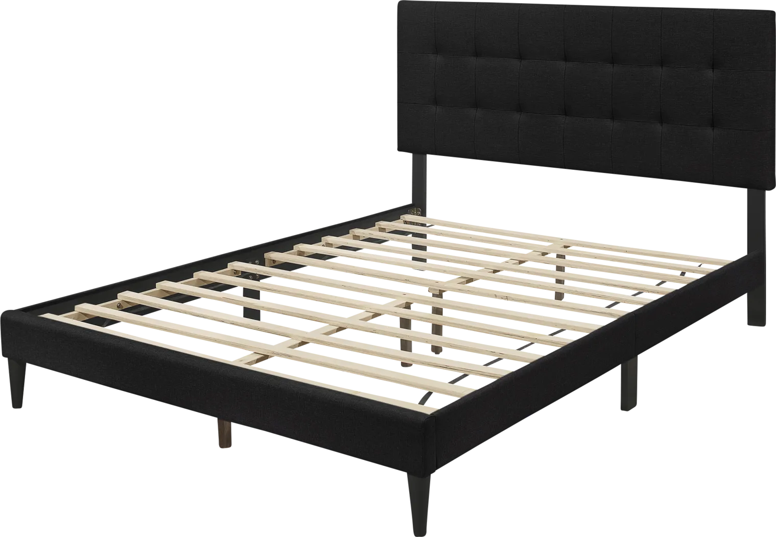 Starstreet Black Full Bed - Thumbnail - Image 8