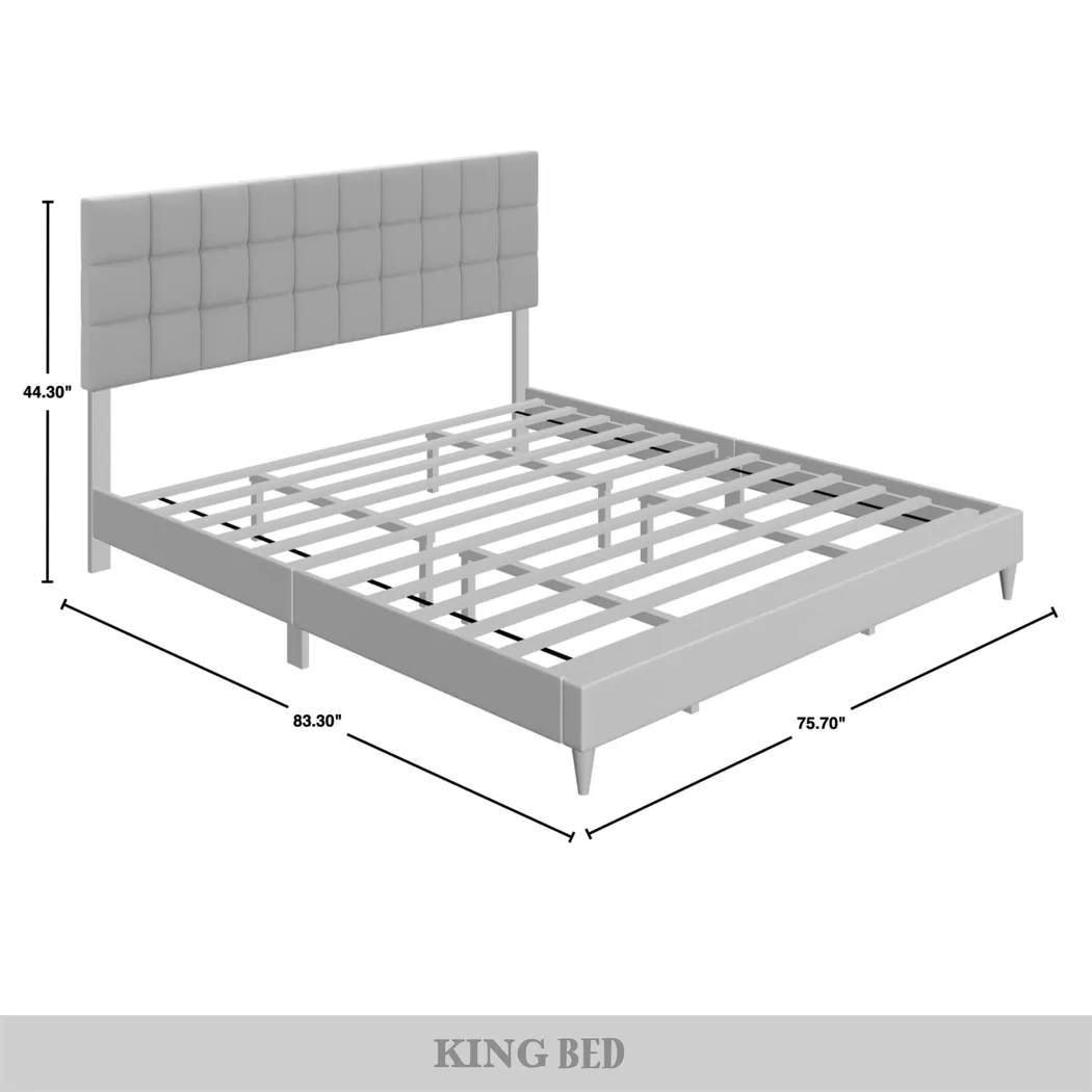 Starstreet Black King Bed - Thumbnail - Image 3