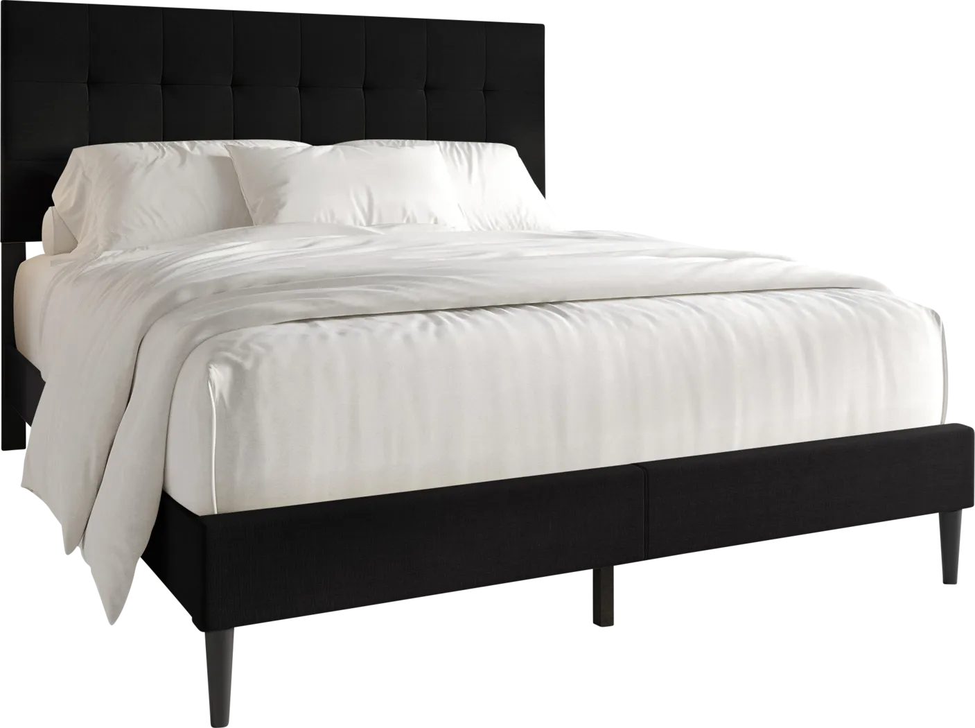 Starstreet Black King Bed - Thumbnail - Image 5