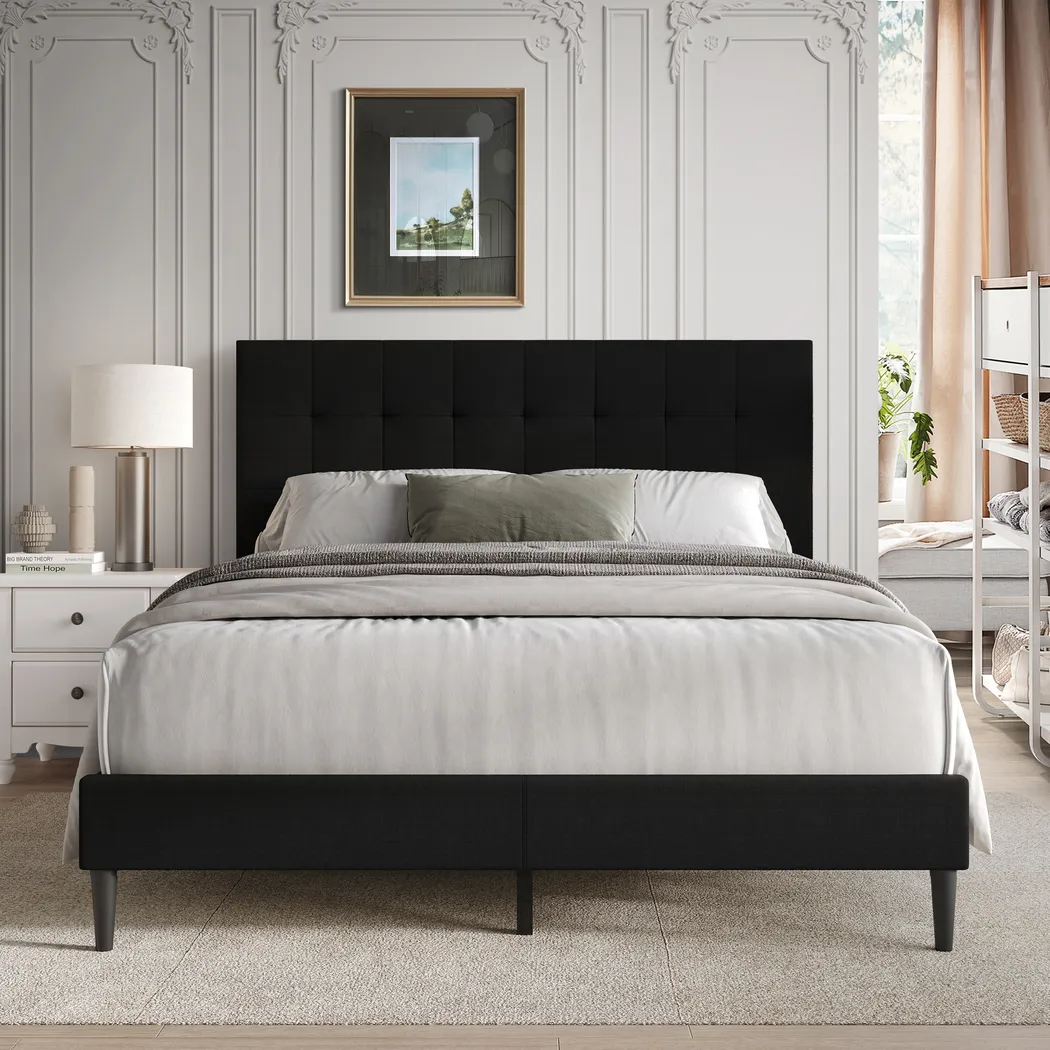 Starstreet Black Queen Bed - Thumbnail - Image 2