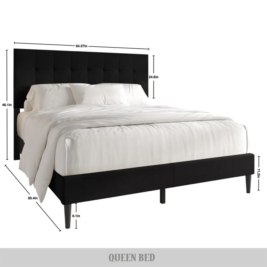 Starstreet Black Queen Bed - Thumbnail - Image 3