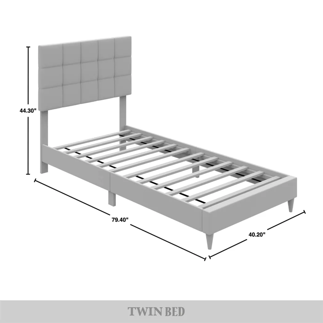 Starstreet Black Twin Bed - Thumbnail - Image 8