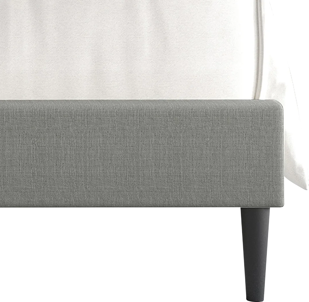 Starstreet Light Gray Full Bed - Thumbnail - Image 5