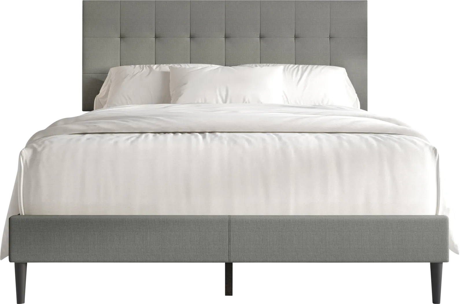 Starstreet Light Gray Queen Bed - Thumbnail - Image 3