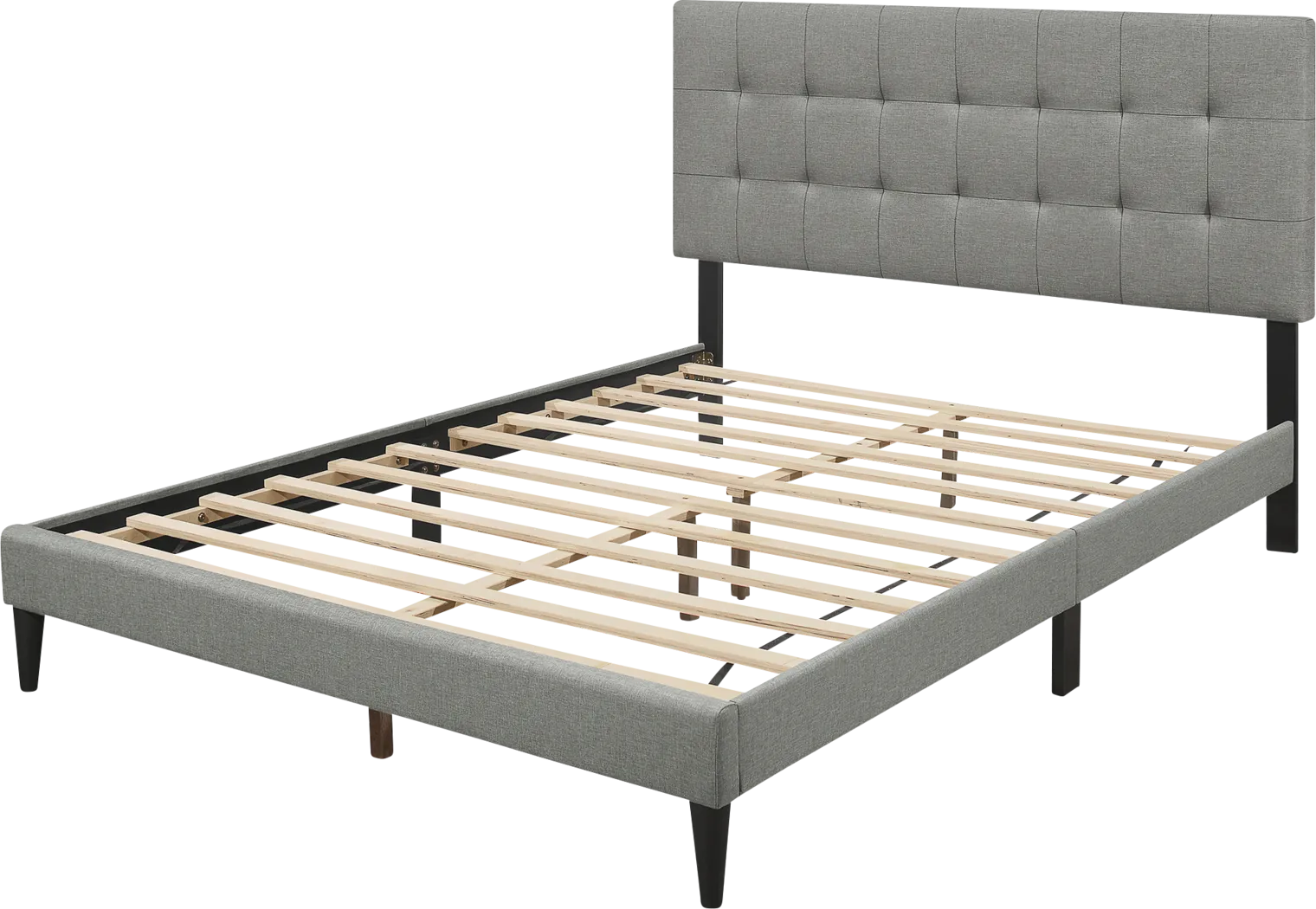 Starstreet Light Gray Queen Bed - Thumbnail - Image 6