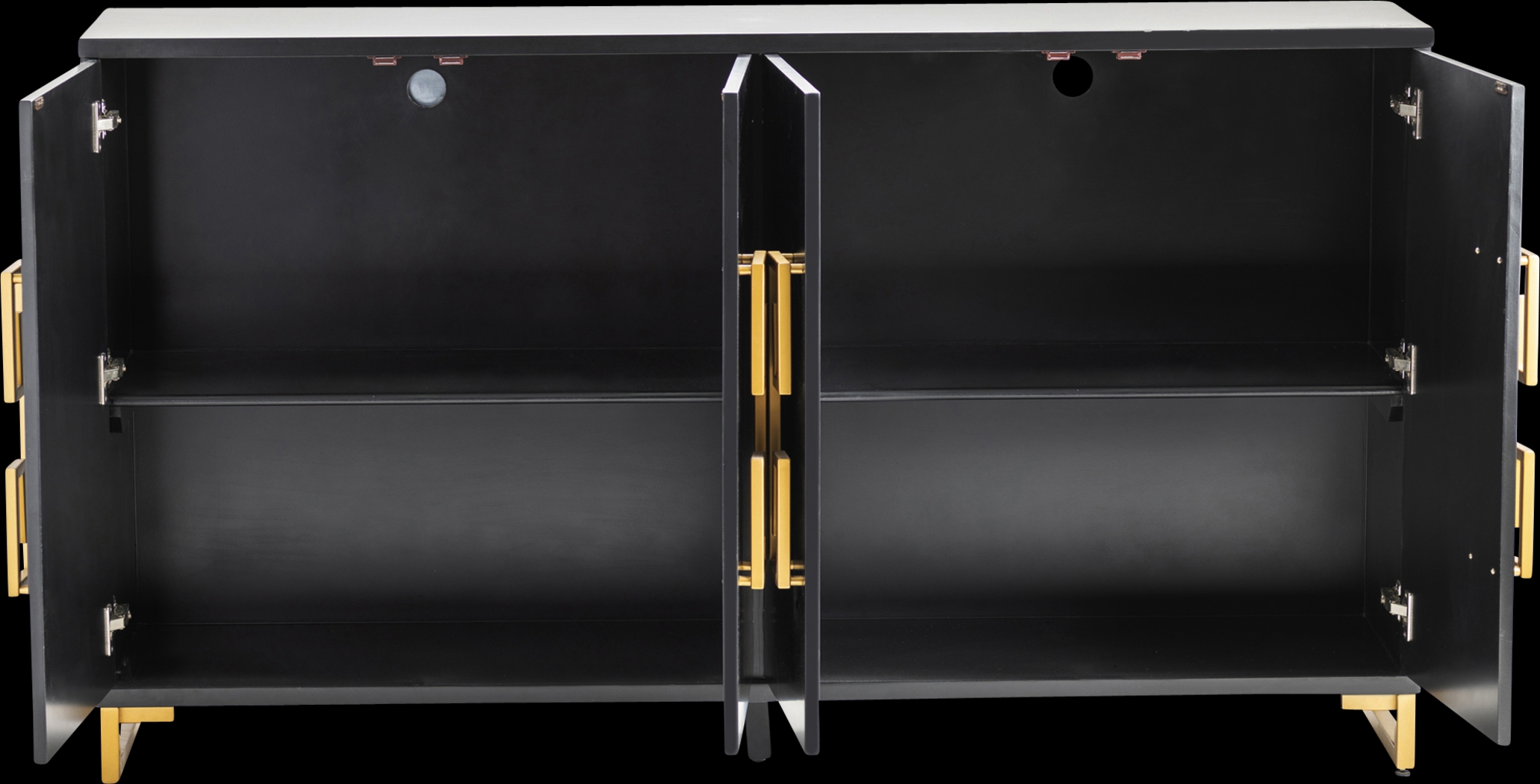 Startimea Black Sideboard - Thumbnail - Image 3