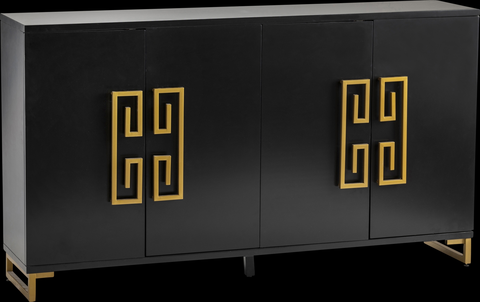 Startimea Black Sideboard - Thumbnail - Image 1