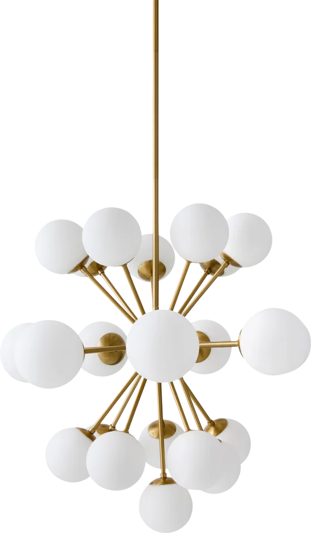 Starwalk Gold Chandelier - Thumbnail - Image 1