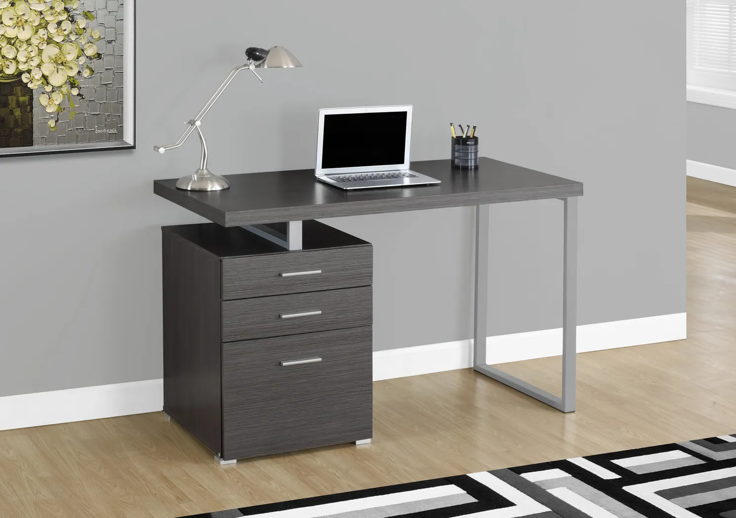 Starwalk Gray Desk - Thumbnail - Image 2
