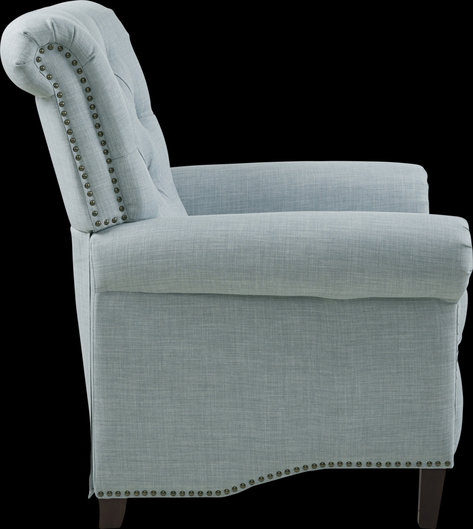 Starware Blue Manual Recliner - Thumbnail - Image 2