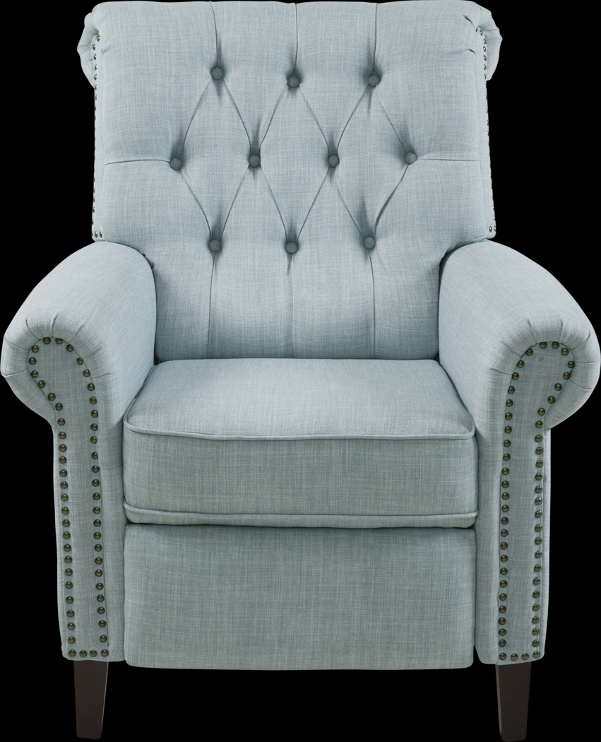 Starware Blue Manual Recliner - Thumbnail - Image 1