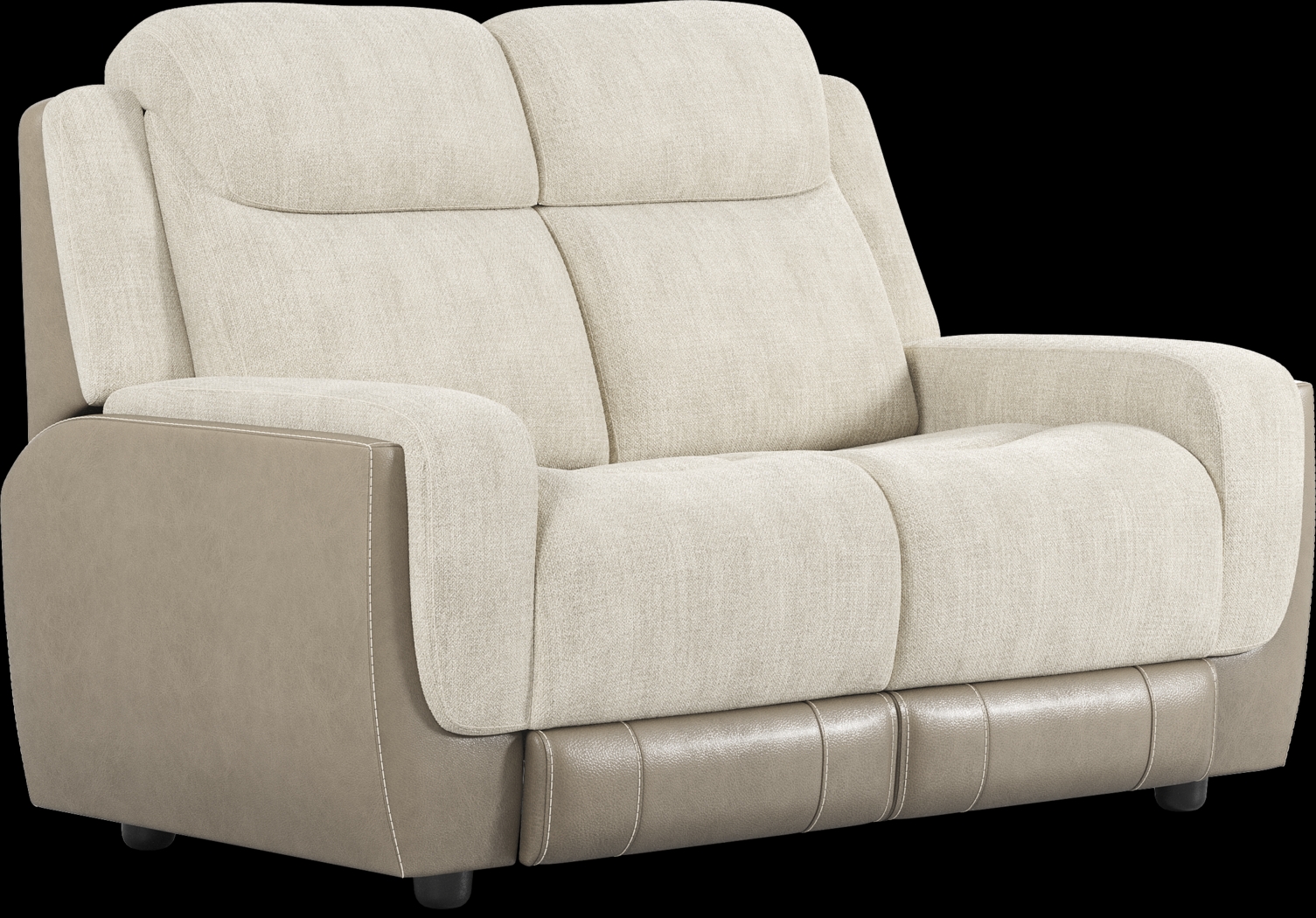 State Street Beige 2 Pc Living Room with Dual Power Reclining Sofa - Thumbnail - Image 12