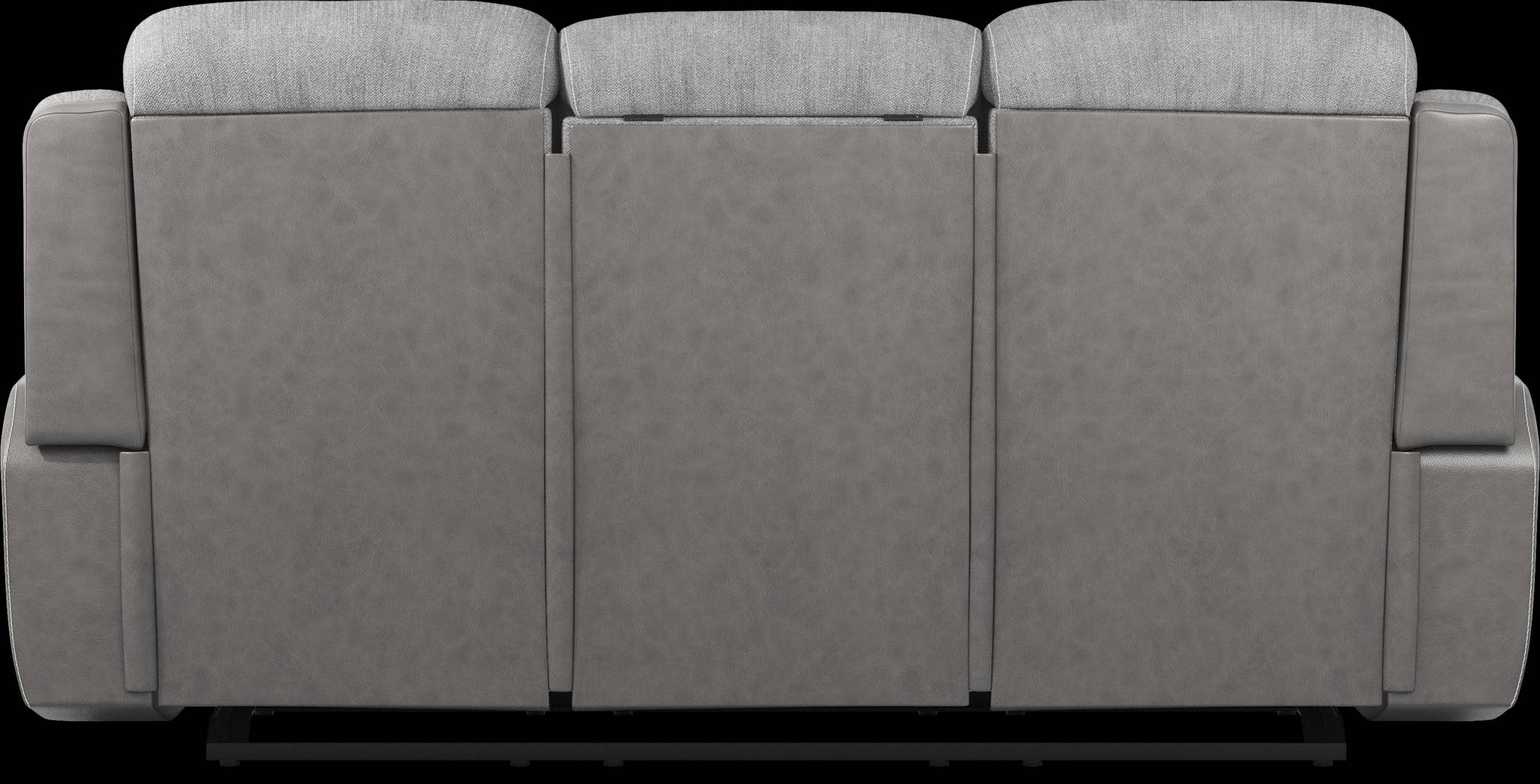 State Street Gray Reclining Sofa - Thumbnail - Image 3