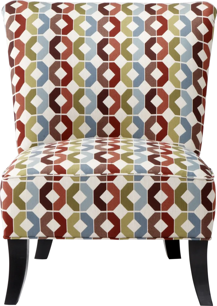 Statesville Carnival Accent Chair - Thumbnail - Image 2