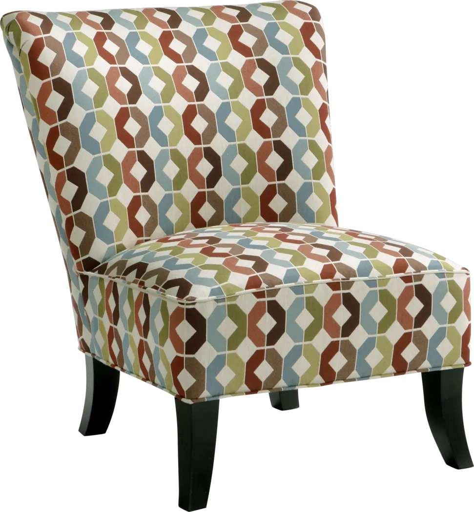 Statesville Carnival Accent Chair - Thumbnail - Image 1