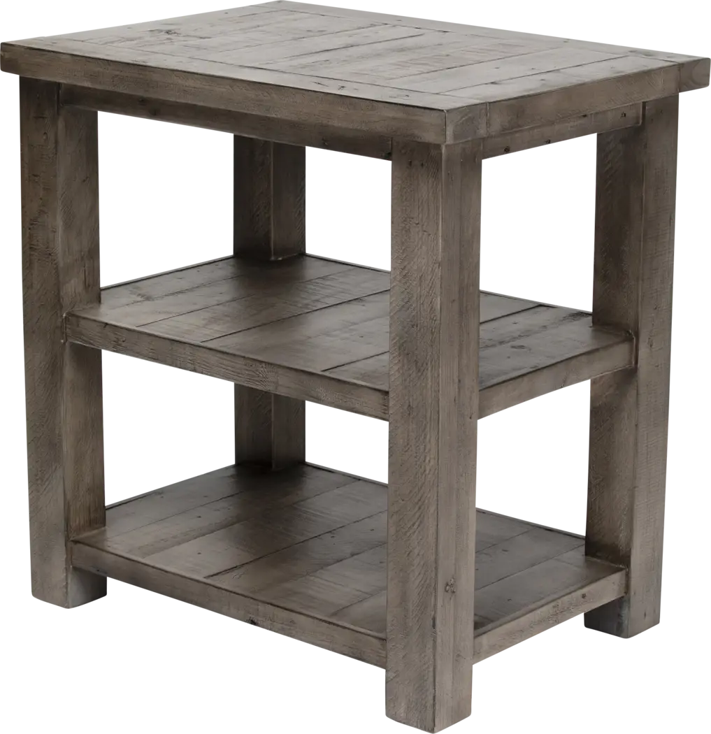 Staufen Gray End Table - Thumbnail - Image 2