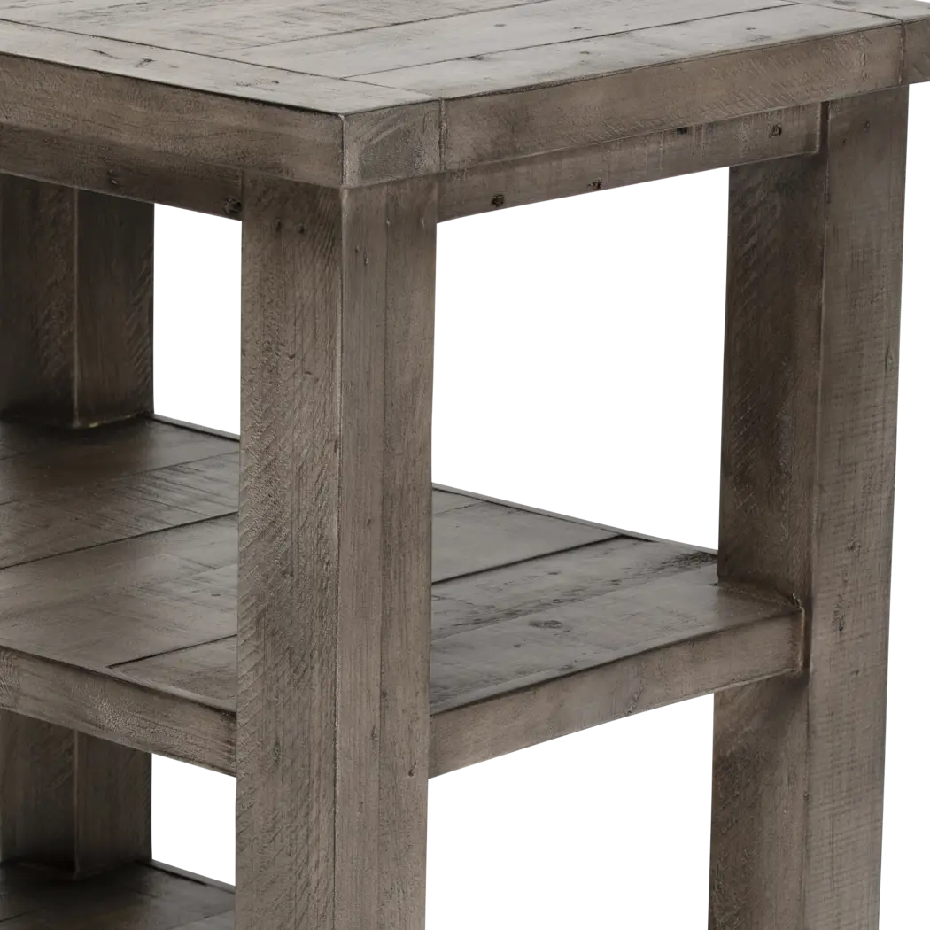 Staufen Gray End Table - Thumbnail - Image 3
