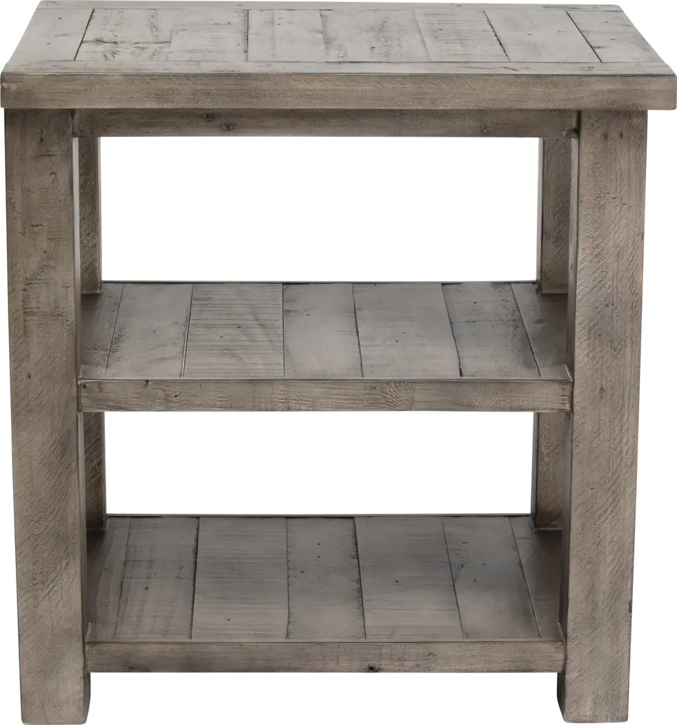 Staufen Gray End Table - Thumbnail - Image 4