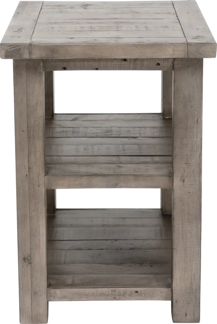 Staufen Gray End Table - Thumbnail - Image 7