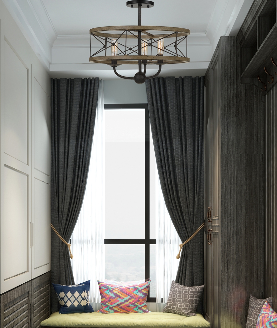 Stauffer Lane Ivory Chandelier - Thumbnail - Image 3