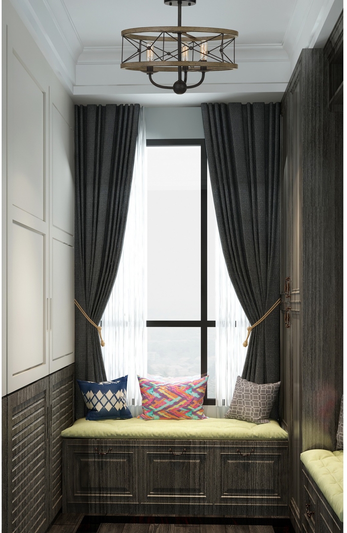 Stauffer Lane Ivory Chandelier - Thumbnail - Image 4