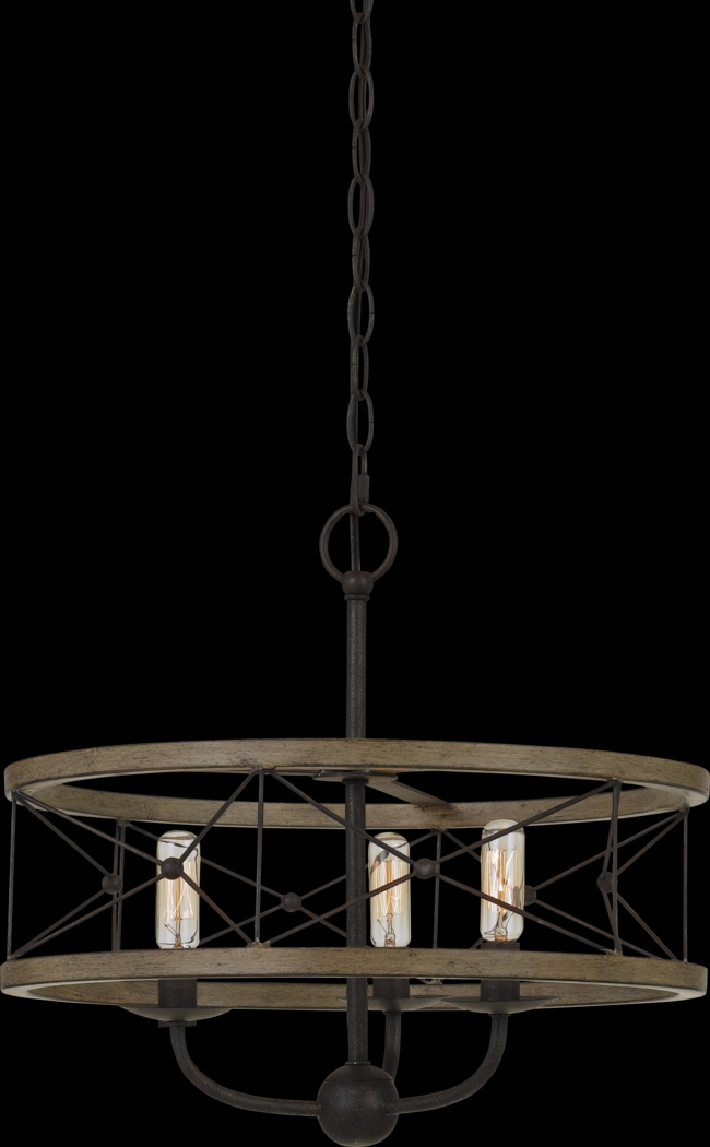 Stauffer Lane Ivory Chandelier - Thumbnail - Image 1