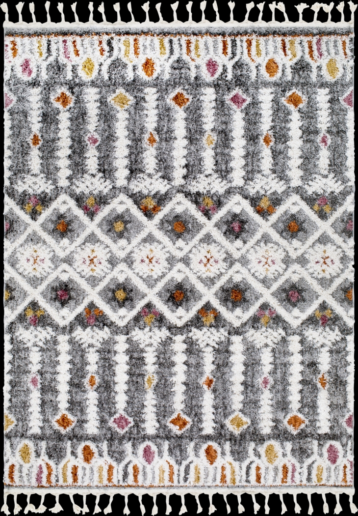 Staveley Charcoal 7'10 x 10' Rug - Thumbnail - Image 1
