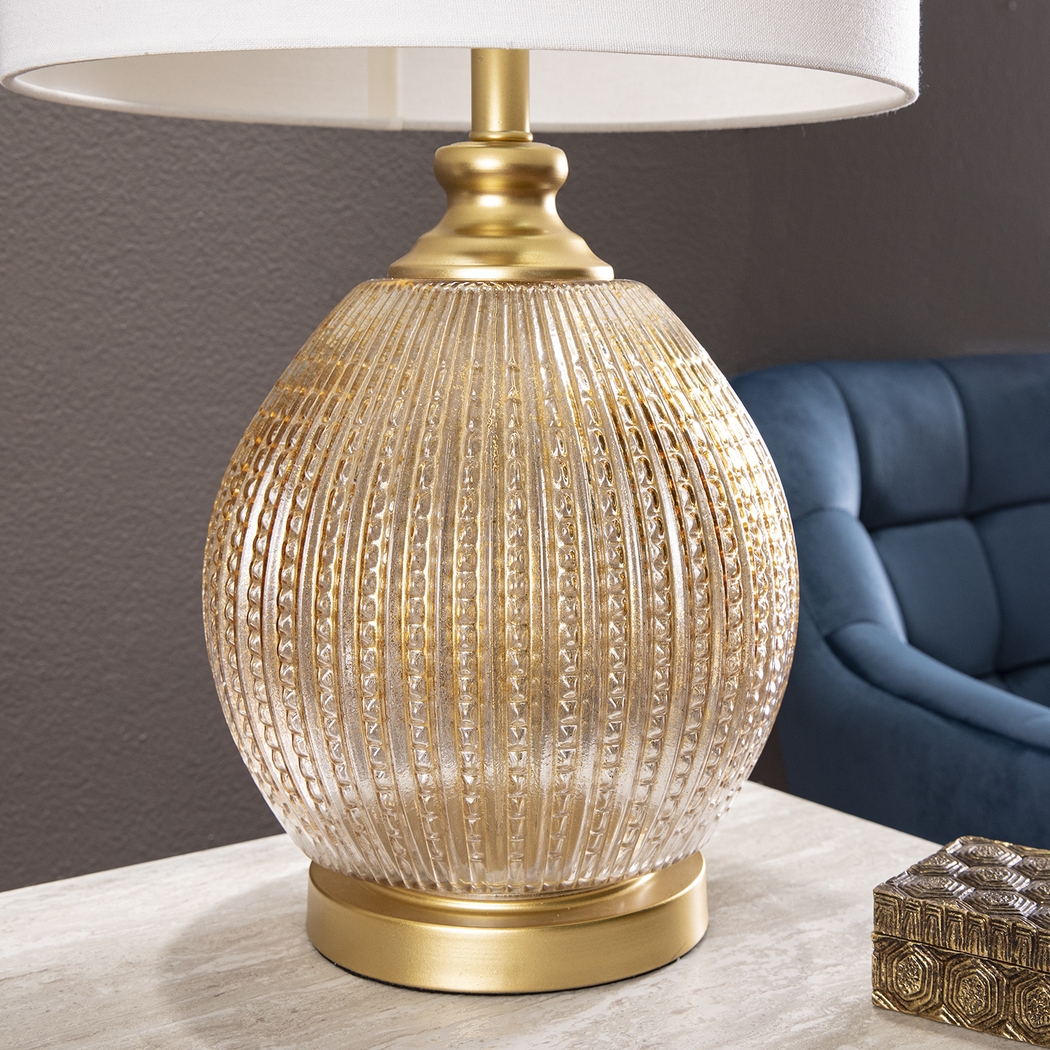 Staysail Gold Table Lamp - Thumbnail - Image 4