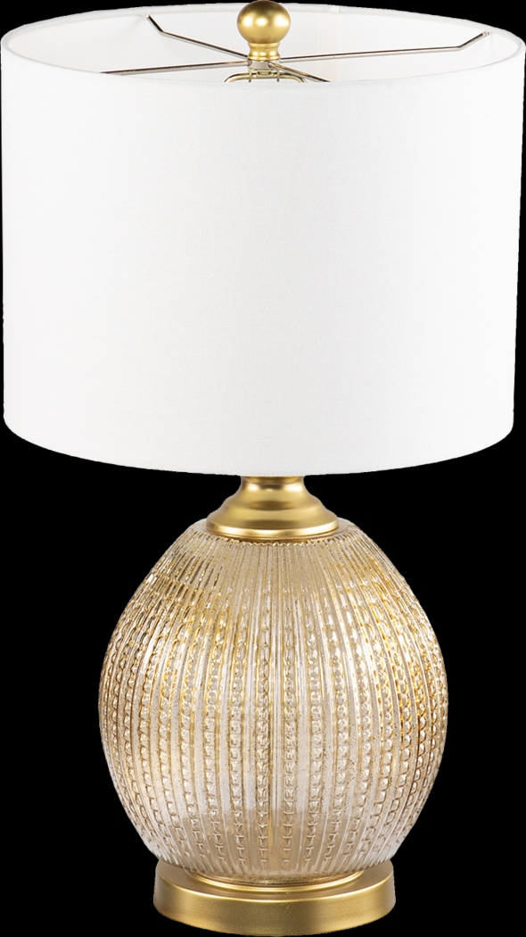 Staysail Gold Table Lamp - Thumbnail - Image 1