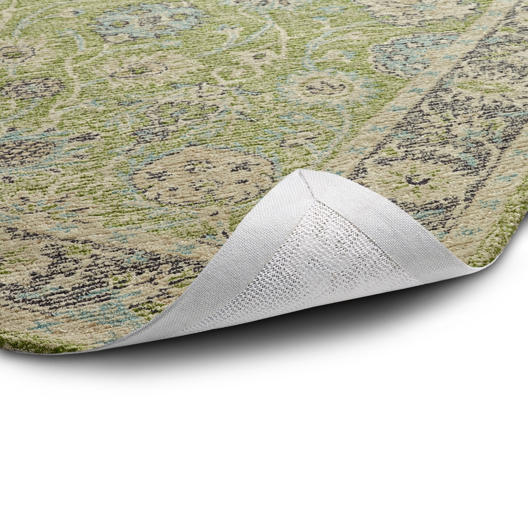 Steadley Green 8' x 10' Indoor/Outdoor Rug - Thumbnail - Image 2