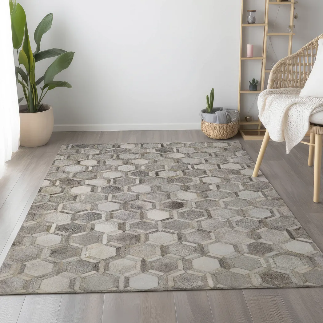 Steadman Gray 8' x 10' Rug - Image 2