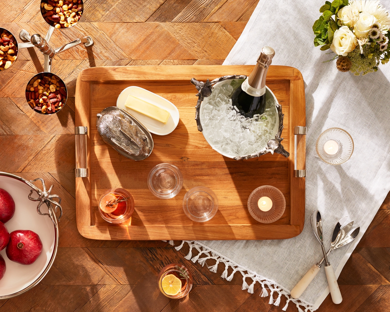 Steadmont White Serving Set - Thumbnail - Image 3