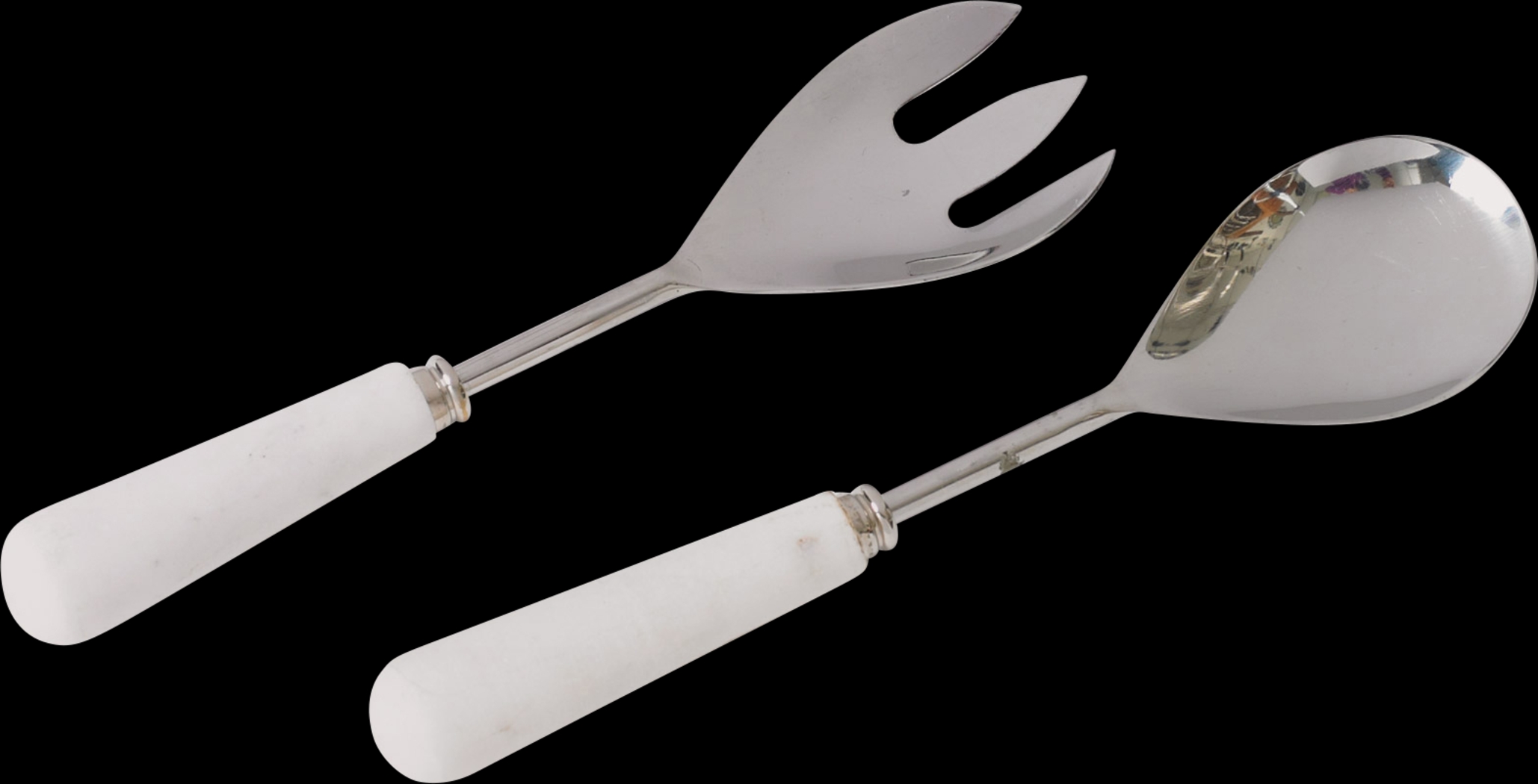 Steadmont White Serving Set - Thumbnail - Image 1