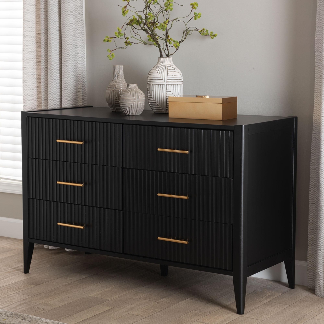 Steagall Black Dresser - Thumbnail - Image 2