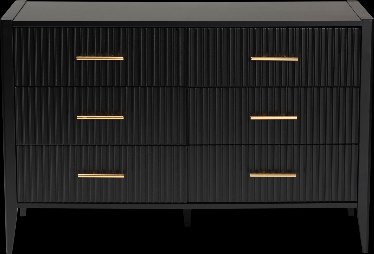 Steagall Black Dresser - Thumbnail - Image 5